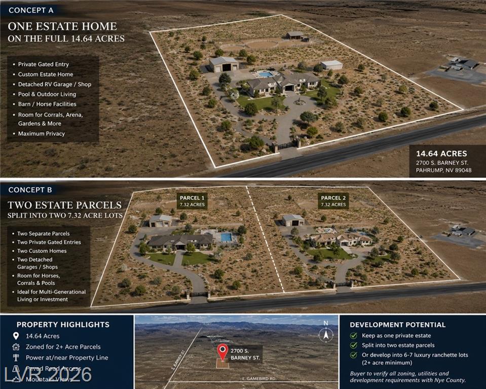 2700 South Barney Street, Pahrump, NV 89048 — photo 1
