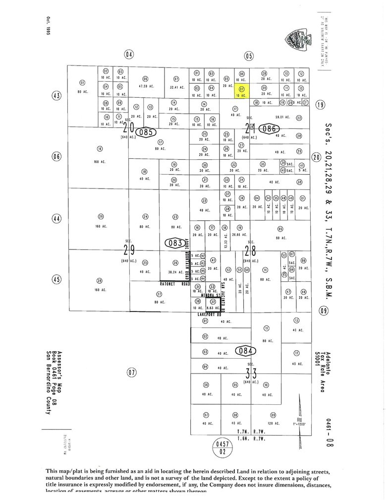 3 Adobe Mountain Avenue, Adelanto, CA 92301 — photo 1