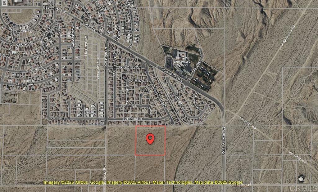 0 McCarger Road, Desert Hot Springs, CA 92240 — photo 1