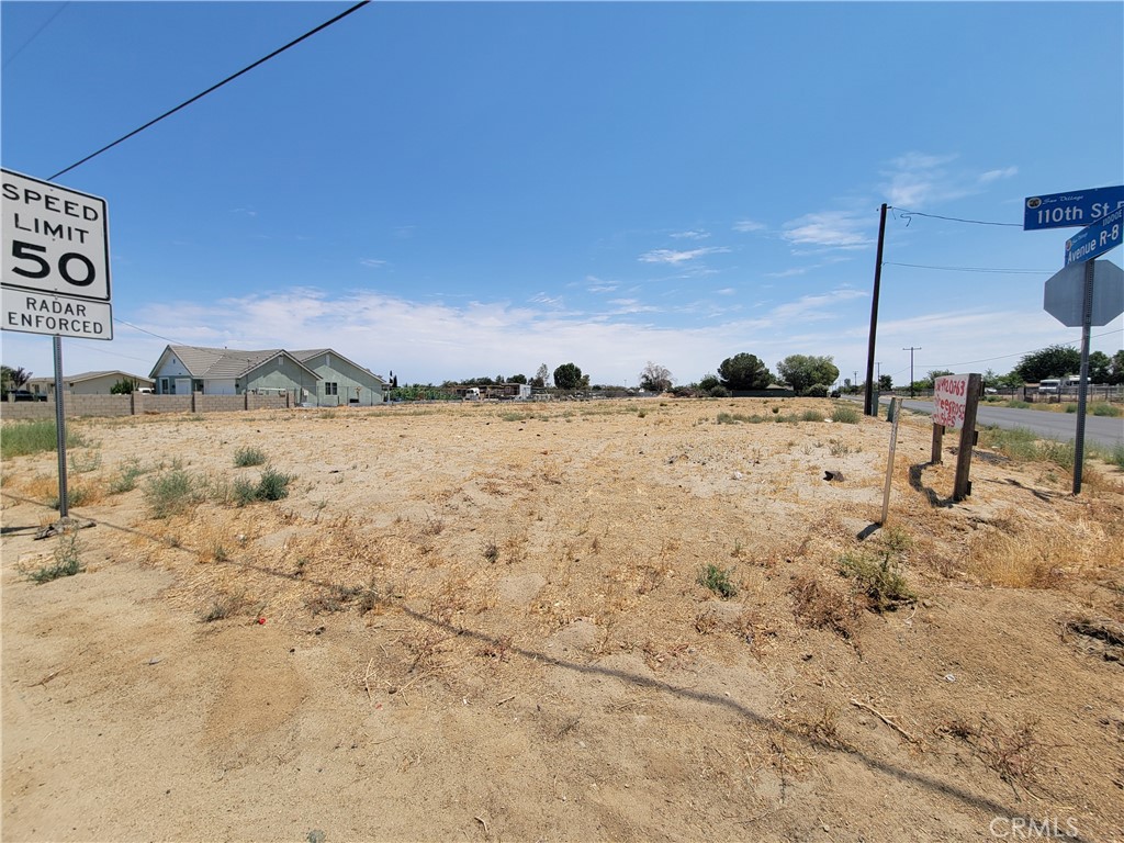 0 COR 110TH STE PAV Avenue, Sun Village, CA 93543 — photo 1