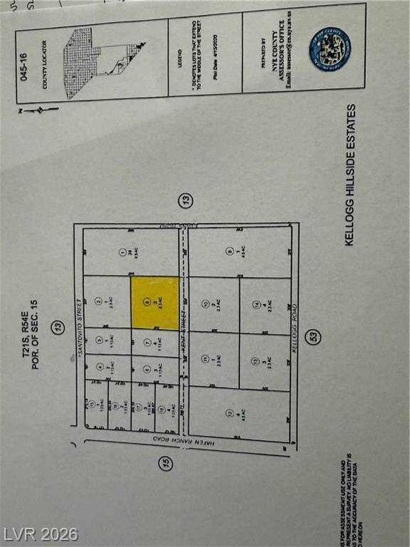 6150  Kent Street, Pahrump, NV 89061 — photo 1