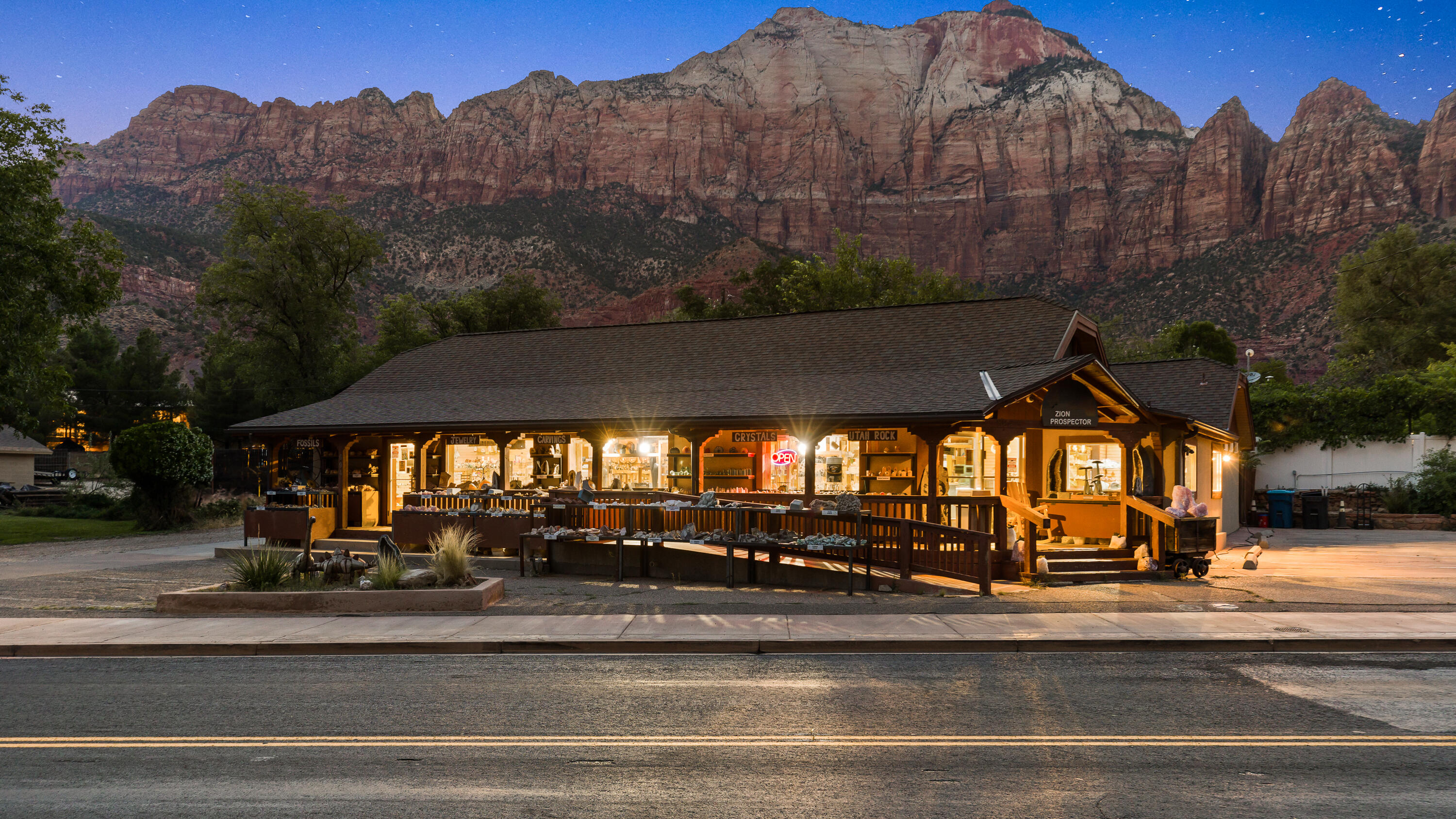 694 ZION PARK Blvd, Springdale, UT 84767