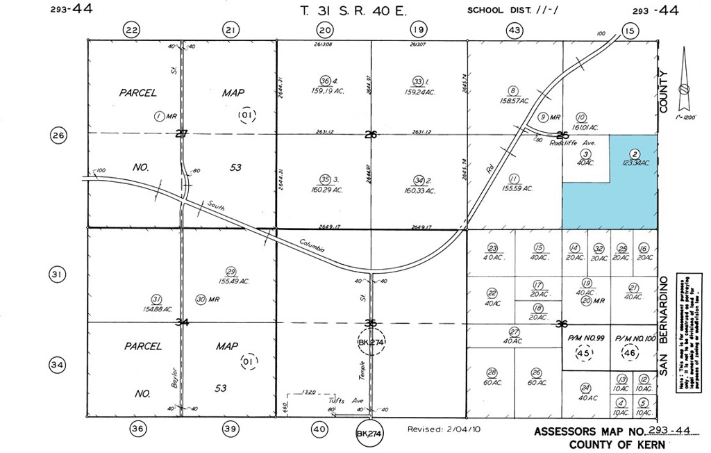 0 Radcliffe Ave, California City, CA 93505 — photo 1