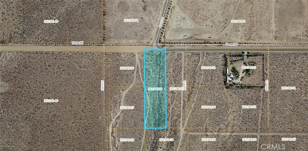 0 Truman Road, Rosamond, CA 93560 — photo 1