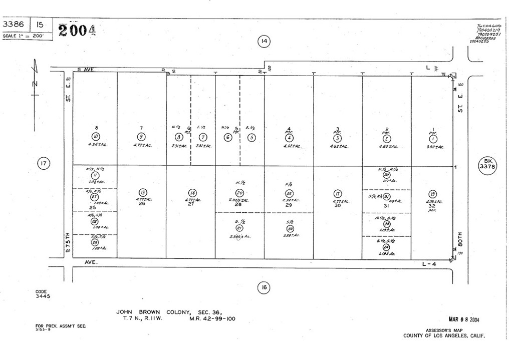 0 E Avenue L-2, Lancaster, CA 93536 — photo 1