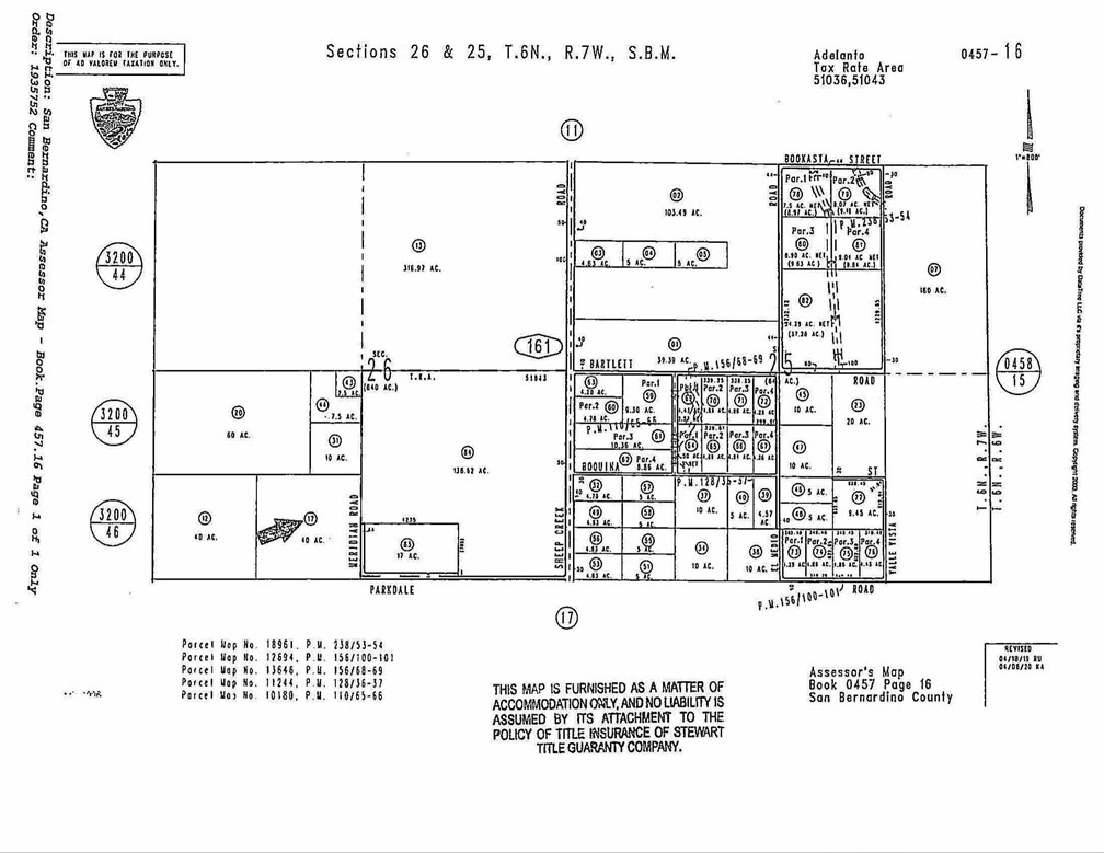 0 Parkdale Road, Adelanto, CA 92301 — photo 1