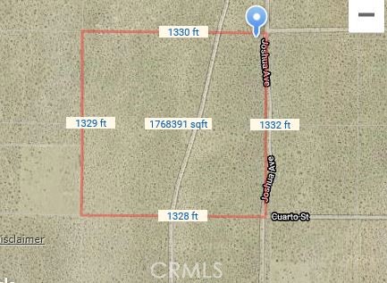0 Joshua Avenue, Lucerne Valley, CA 92356 — photo 1