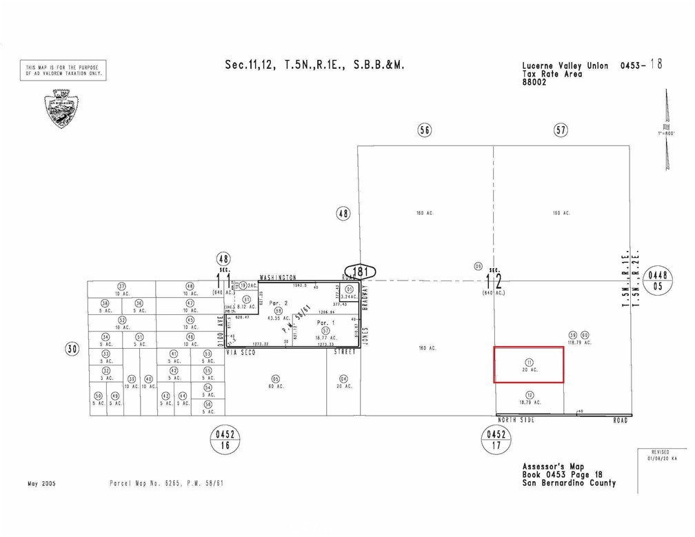0 Northside, Lucerne Valley, CA 92365 — photo 1