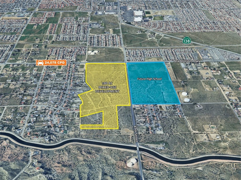 0 Pearblossom Hwy, Palmdale, CA 93552 — photo 1