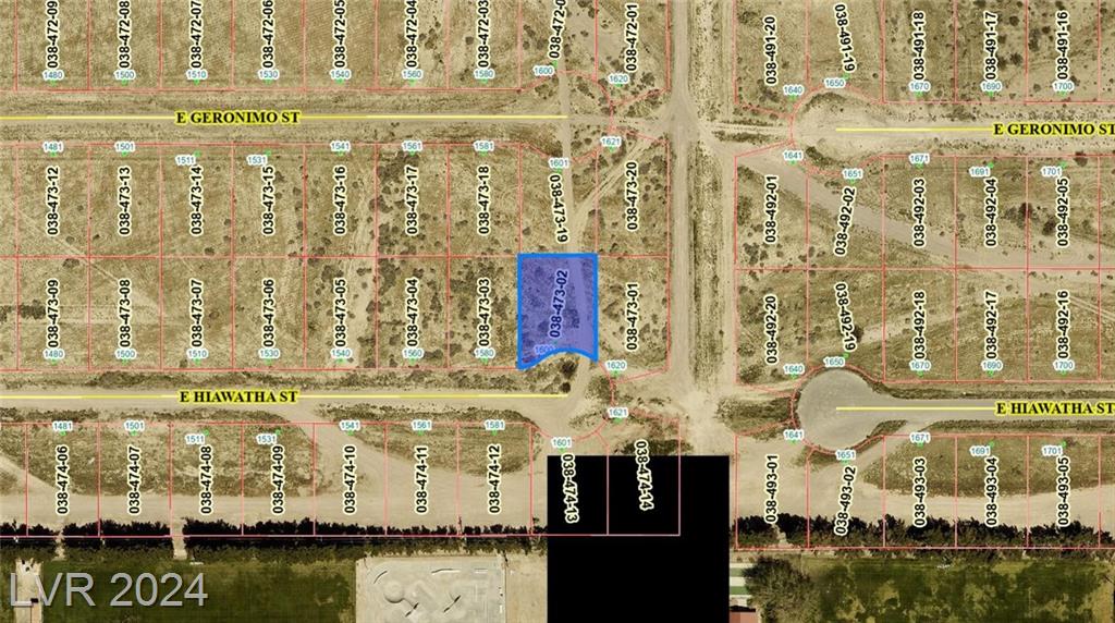 1600 East Hiawatha Street, Pahrump, NV 89048 — photo 1
