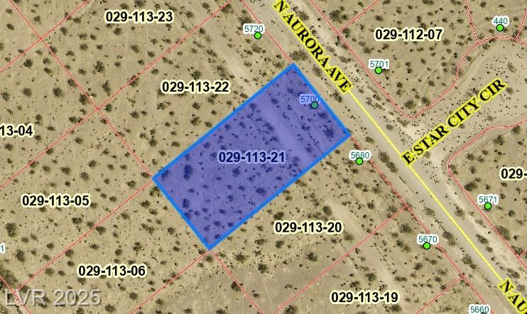 5700 North Aurora Avenue, Pahrump, NV 89060 — photo 1