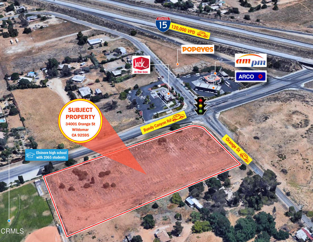 0 Bundy Canyon Road, Wildomar, CA 92595 — photo 1