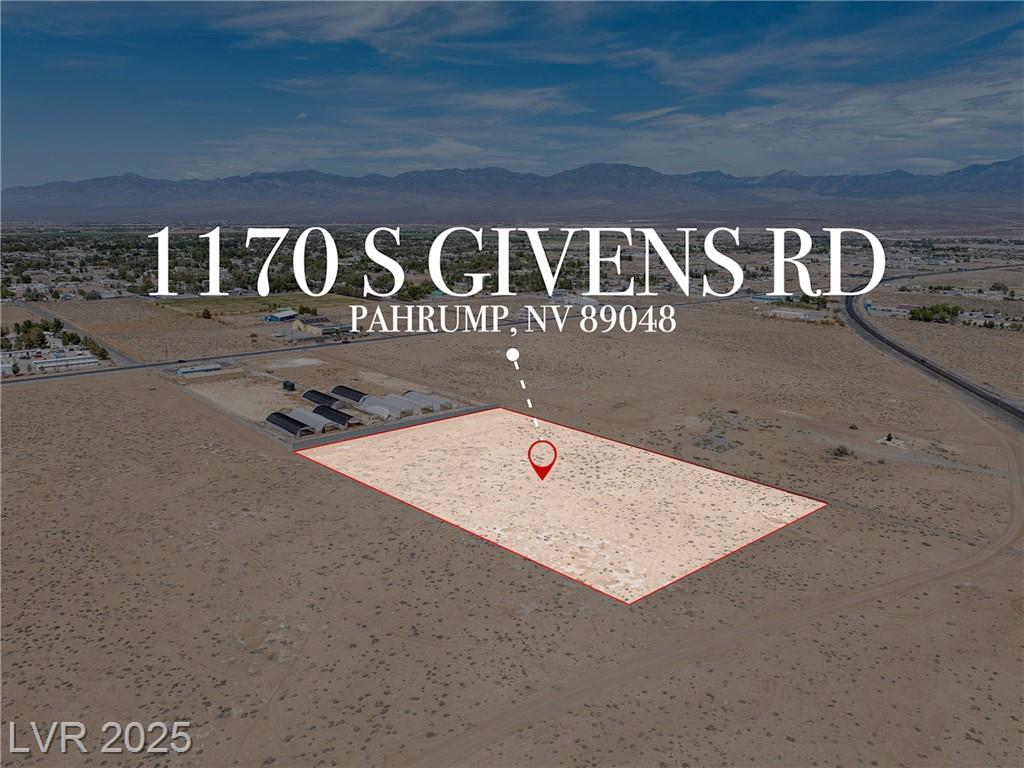 1170 South Givens Road, Pahrump, NV 89048 — photo 1