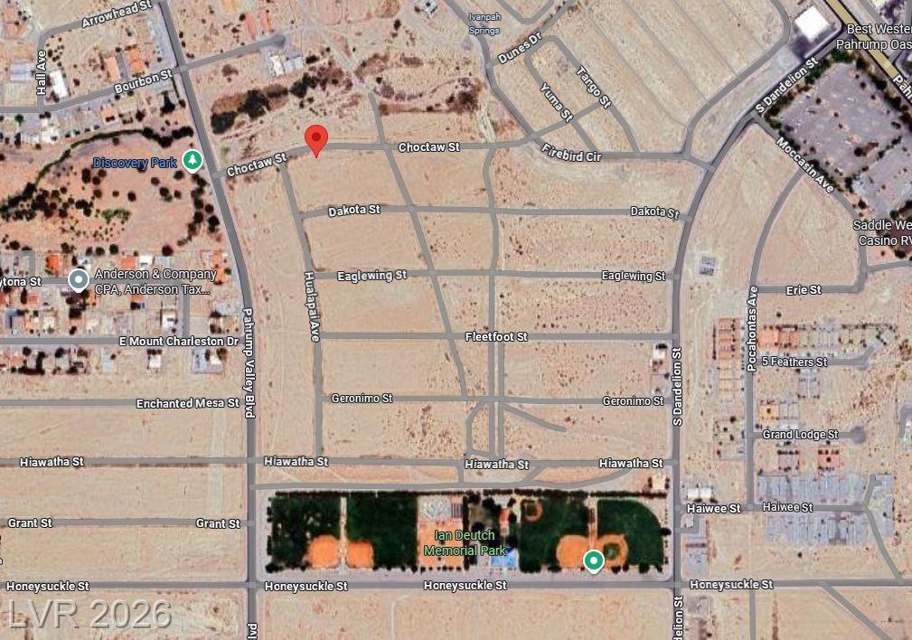 1461 Choctaw Street, Pahrump, NV 89048 — photo 1