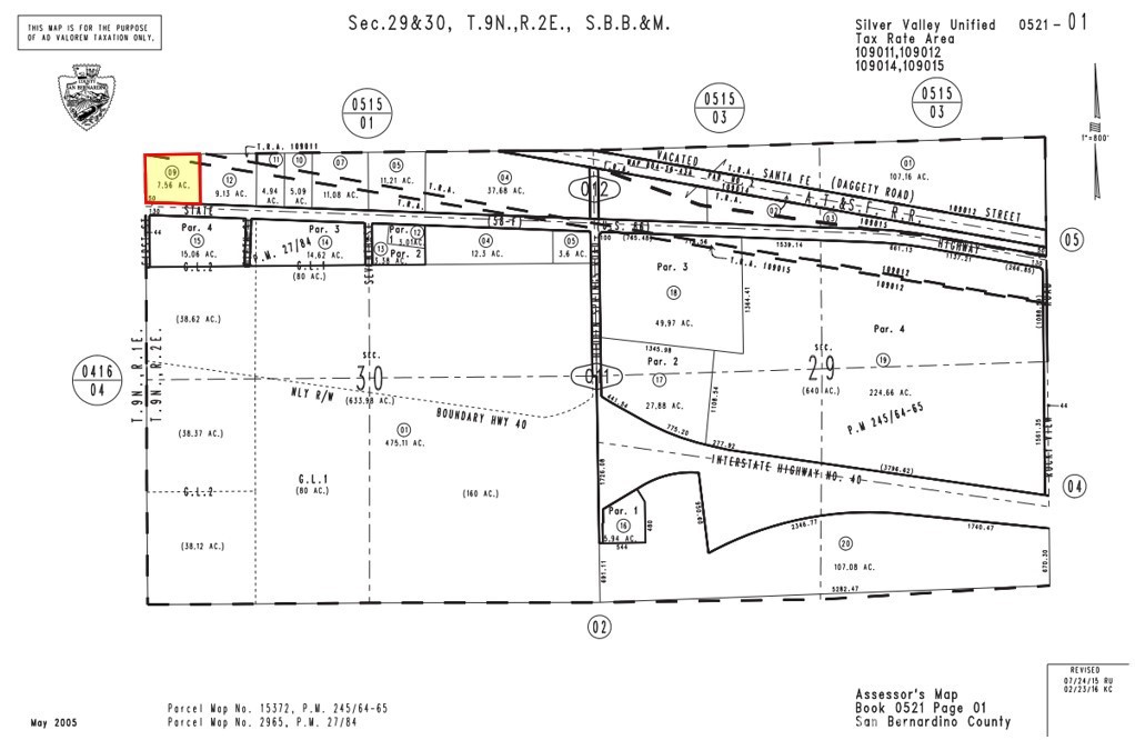0 National Trails Hwy, Daggett, CA 92327 — photo 1