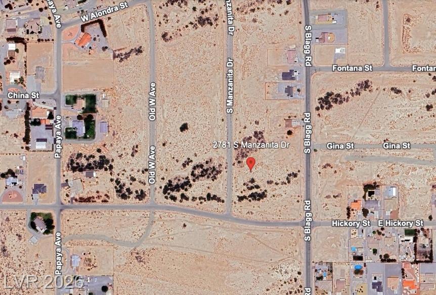 2781 South Manzanita Drive, Pahrump, NV 89048 — photo 1