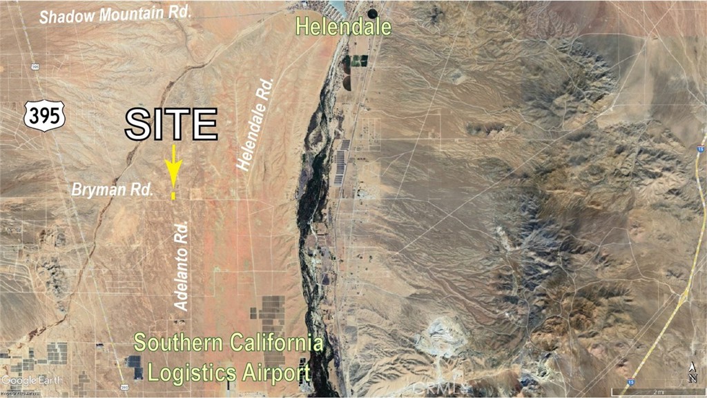 0 Bryman & Jonathan 5-acres Road, Adelanto, CA 92301 — photo 1