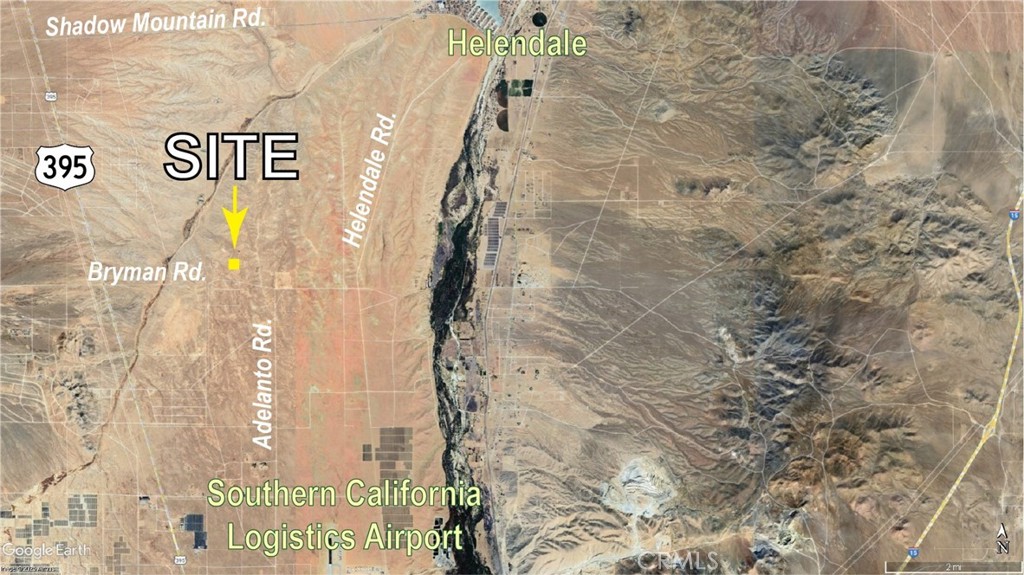 0 Bryman & Bellflower 10-acres, Adelanto, CA 92301 — photo 1