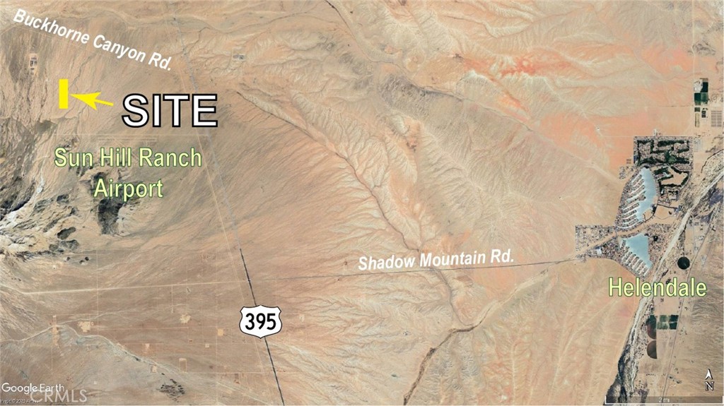 0 Princess Pat Mine & Mountain 40-acres Road, Adelanto, CA 92301 — photo 1