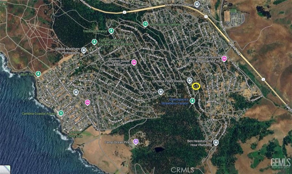 0 Orville Avenue, Cambria, CA 93428 — photo 1