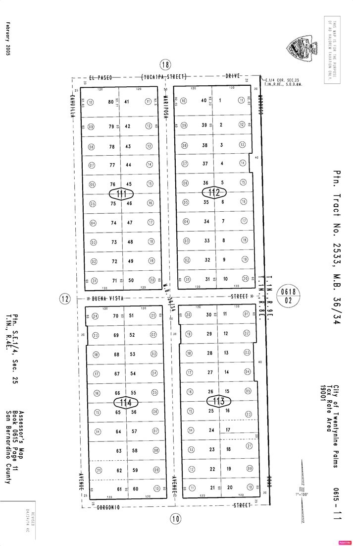 0 Cahuilla Avenue, 29 Palms, CA 92277 — photo 1