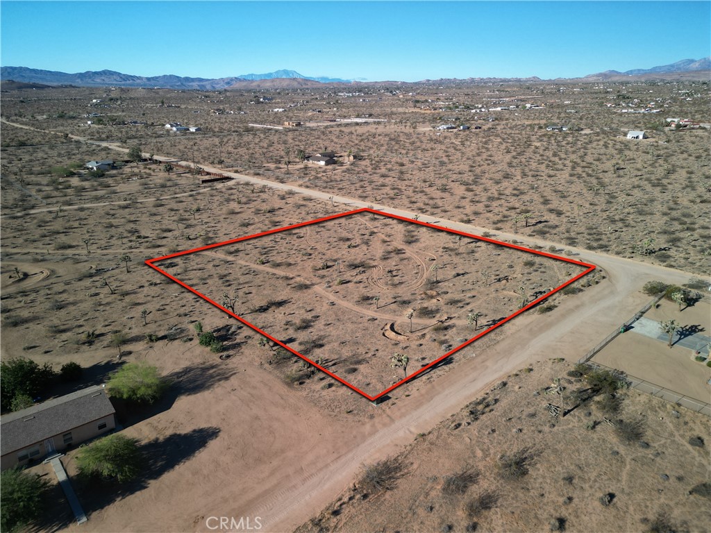 0 Olympic Road, Joshua Tree, CA 92252 — photo 1