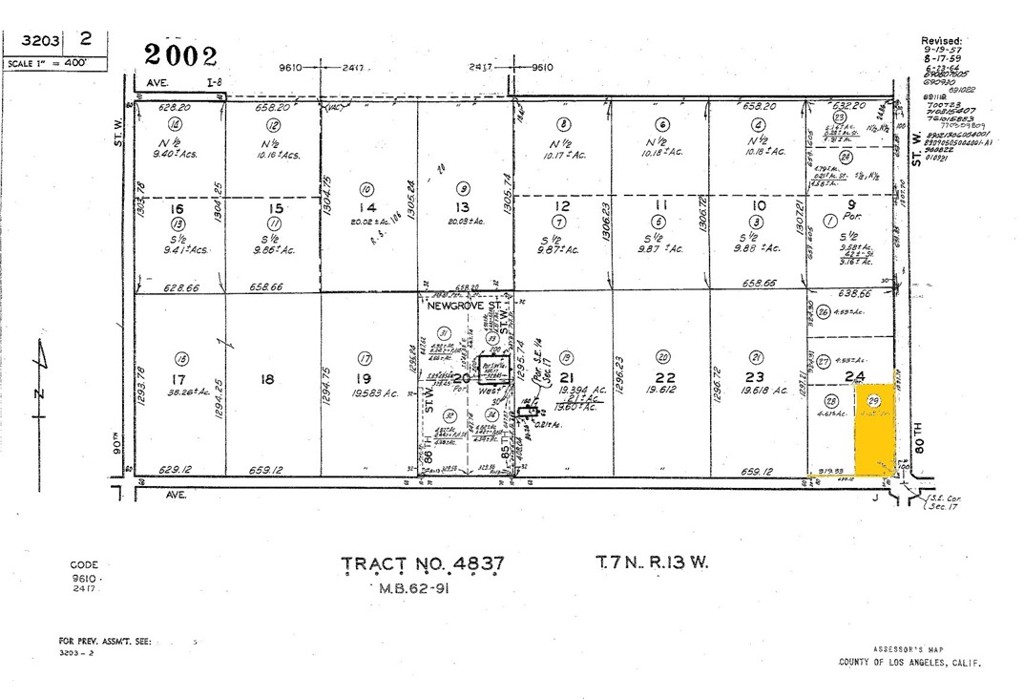 0 W Avenue J / 80TH ST W, Lancaster, CA 93536 — photo 1