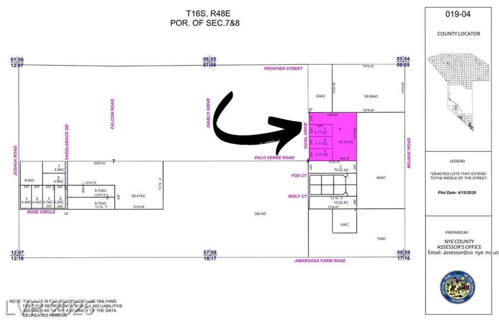 2721 North Quail Drive, Amargosa Valley, NV 89020 — photo 1