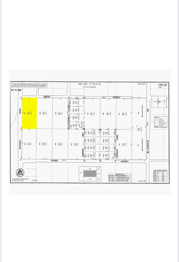 0 Ethanac, Menifee, CA 92585 — photo 1