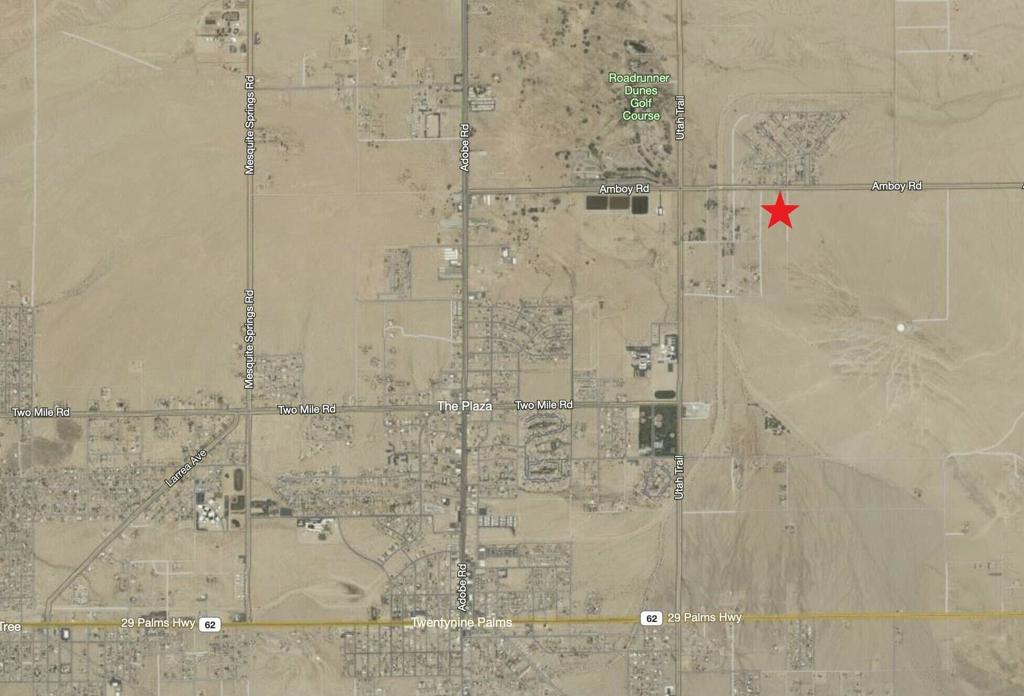 0 Roundup Road, 29 Palms, CA 92277 — photo 1