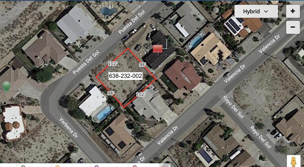 1 Vac Lot Puesta Del Sol, Desert Hot Springs, CA 92240 — photo 1