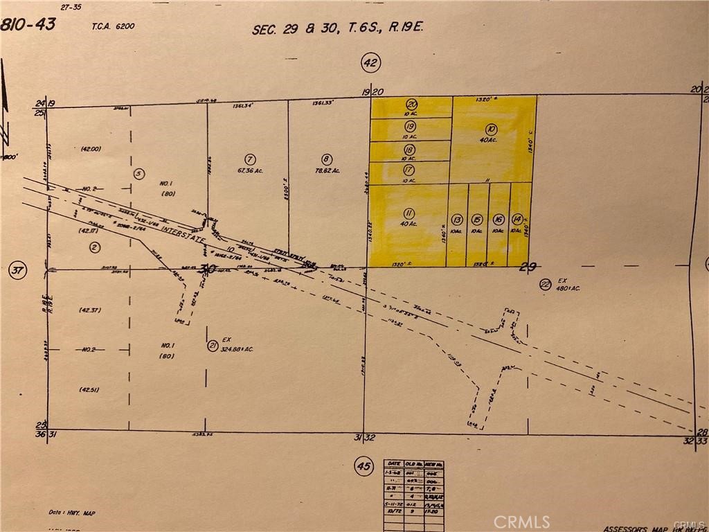 0 Paled Dunes Dr,/Ford Dry Lake Rd, Desert Center, CA 92239 — photo 1