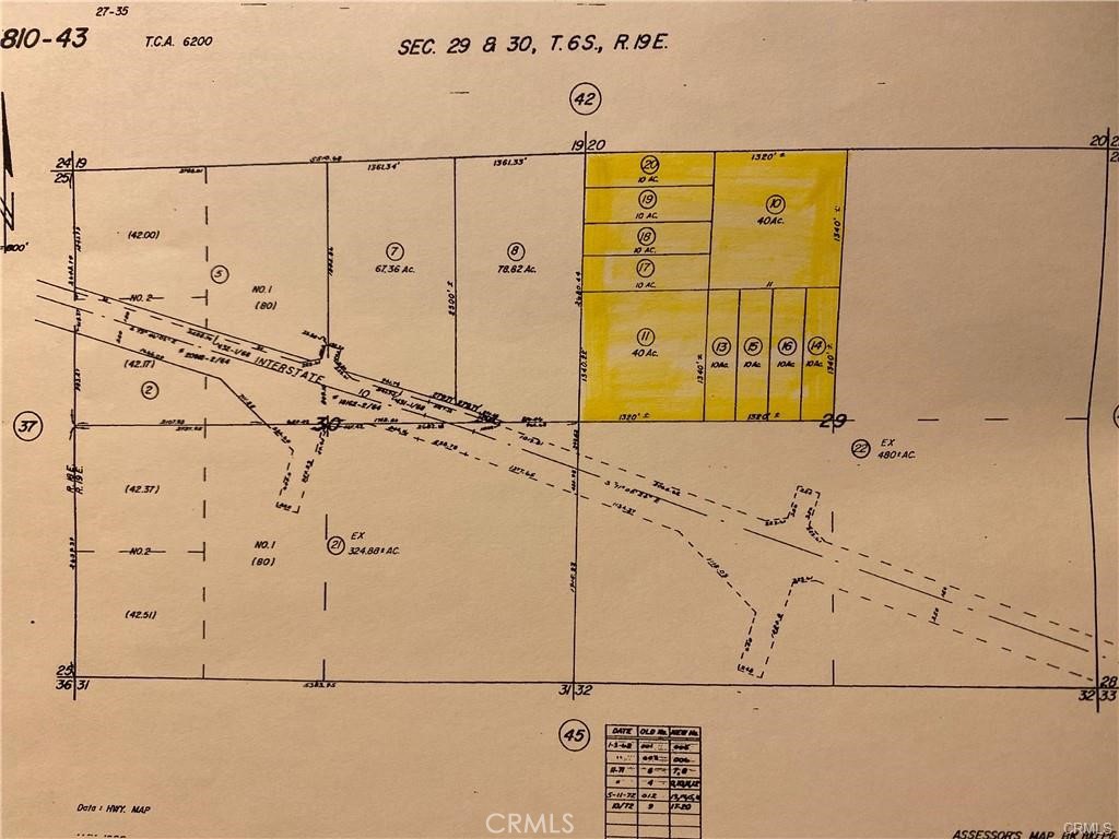 0 Paled Dunes Dr/Ford dry Lake Rd, Desert Center, CA 92239 — photo 1