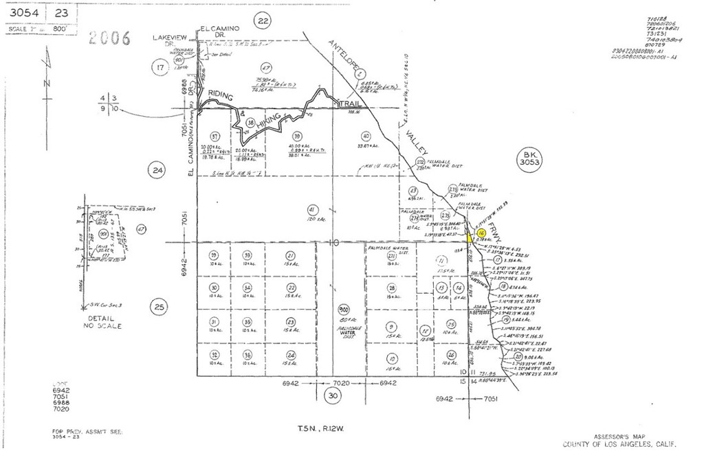 0 Vac/Vic Desert Springs/Av, Palmdale, CA 93551 — photo 1