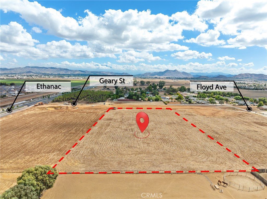 0 Geary, Menifee, CA 92585 — photo 1