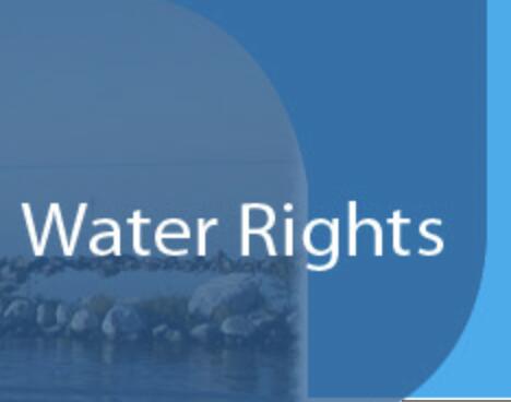 1.03 Acre water rights