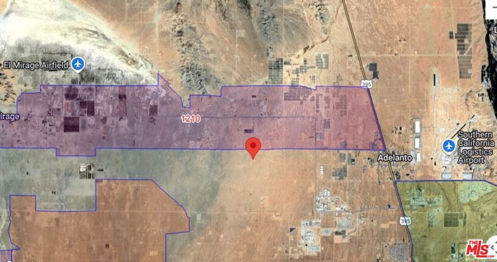 0 Caughlin Road, Adelanto, CA 92301 — photo 1