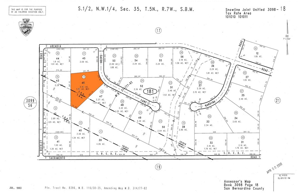 0 Saxon Lane, Phelan, CA 92371 — photo 1