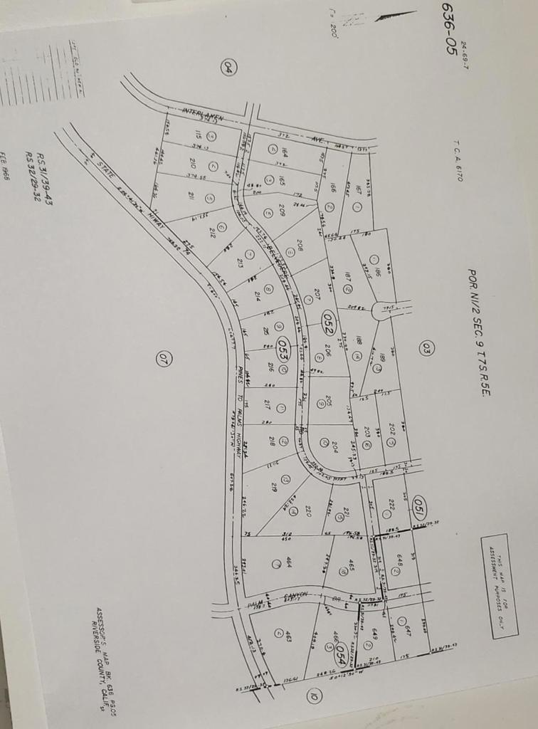 0 Belvedere, Mountain Center, CA 92561 — photo 1