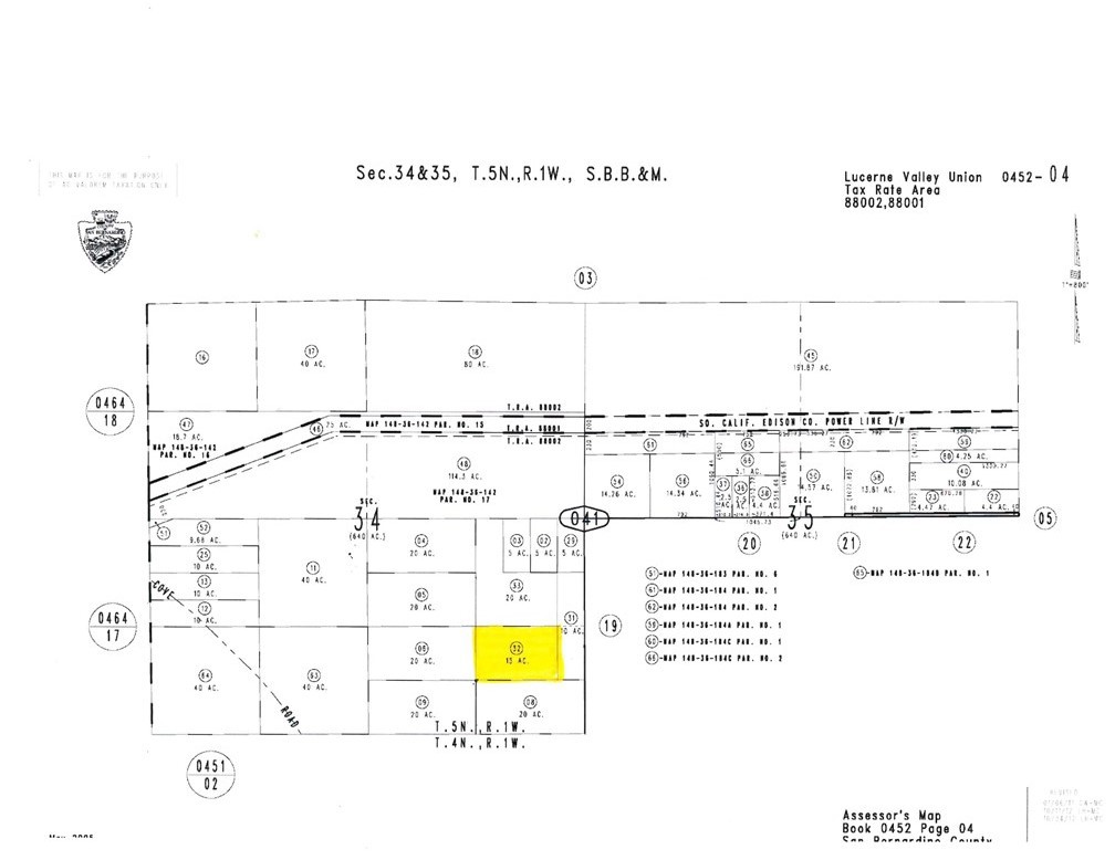 0 Trading Post Road, Lucerne Valley, CA 92356 — photo 1