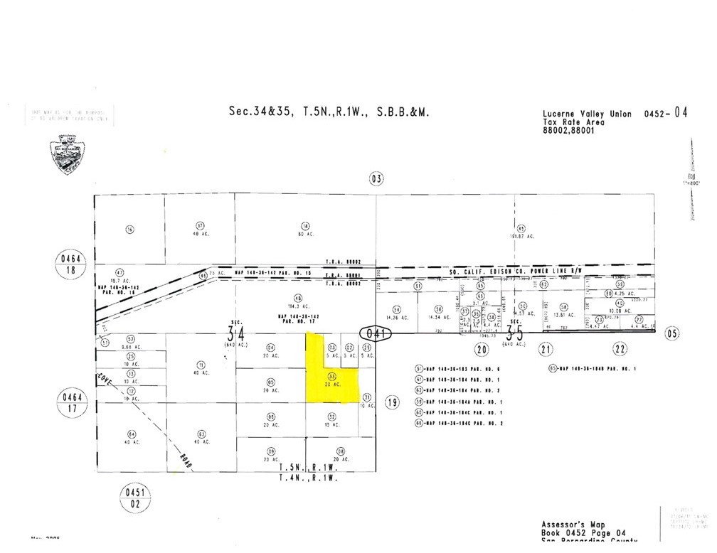 0 Trading Post Road, Lucerne Valley, CA 92356 — photo 1