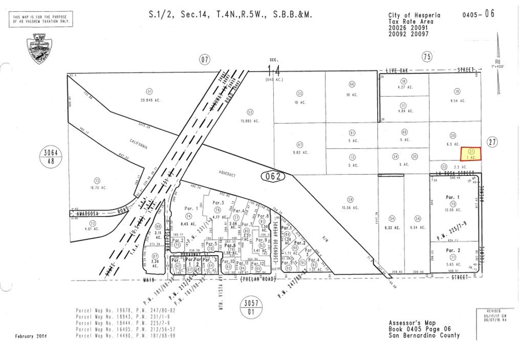 0 Fuentes Avenue, Hesperia, CA 92345 — photo 1