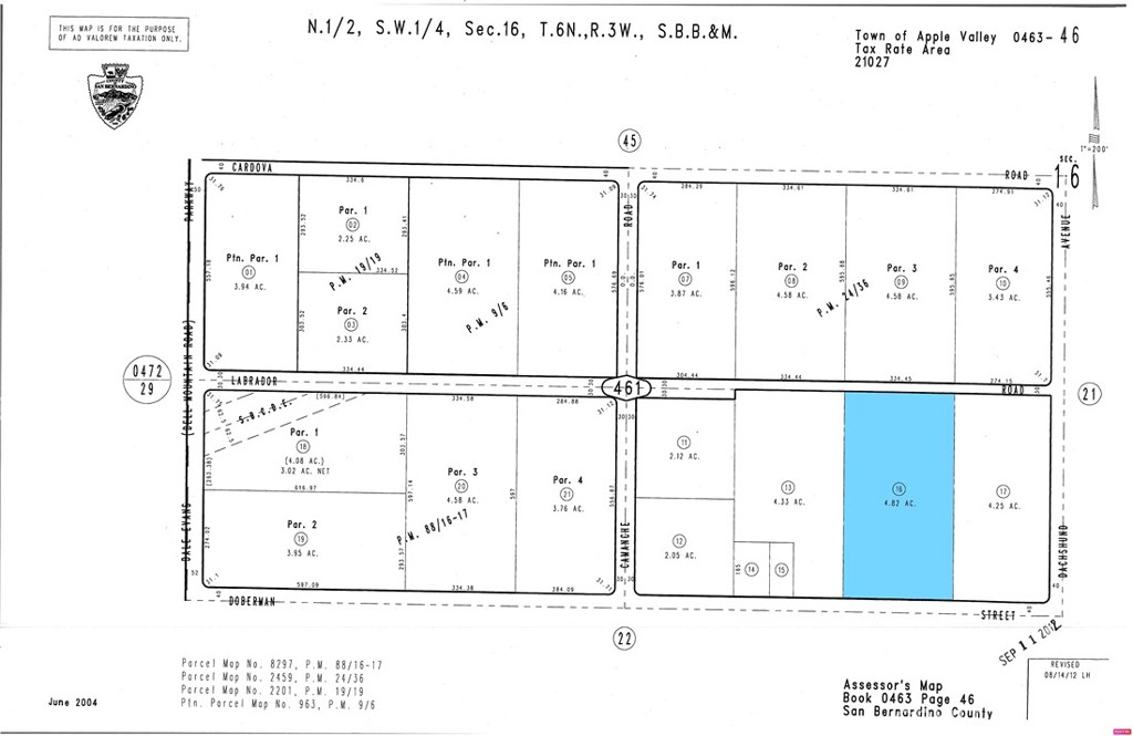 0 Doberman St, Apple Valley, CA 92307 — photo 1
