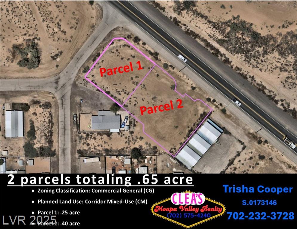 N Moapa Valley Blvd and N Oliver St, Overton, NV 89040 — photo 1