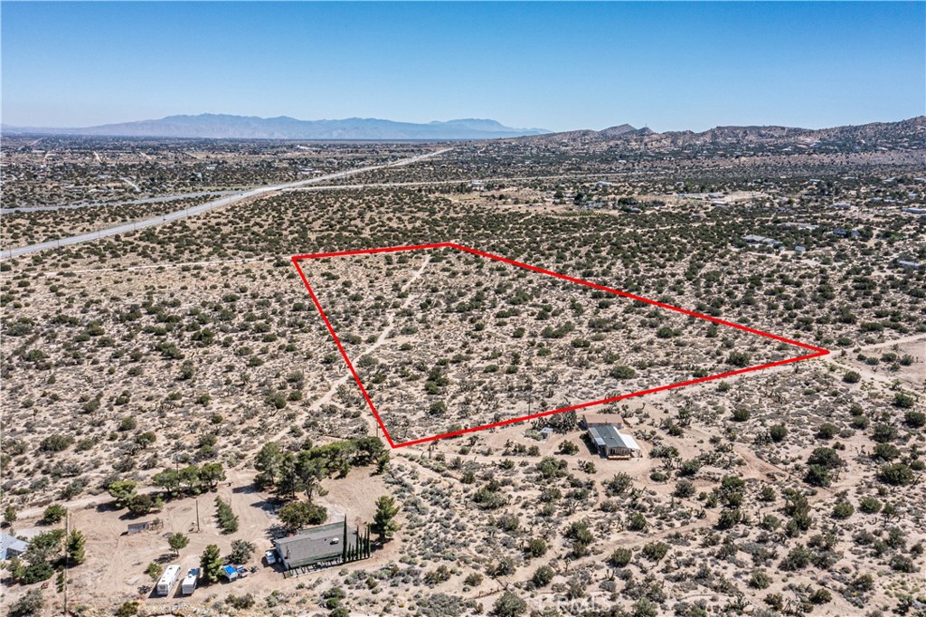 0 Silver Rock Lot 01 Road, Pinon Hills, CA 92372 — photo 1