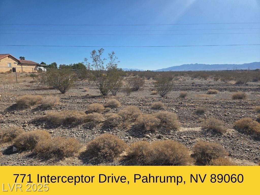 771 East Interceptor Drive, Pahrump, NV 89060 — photo 1