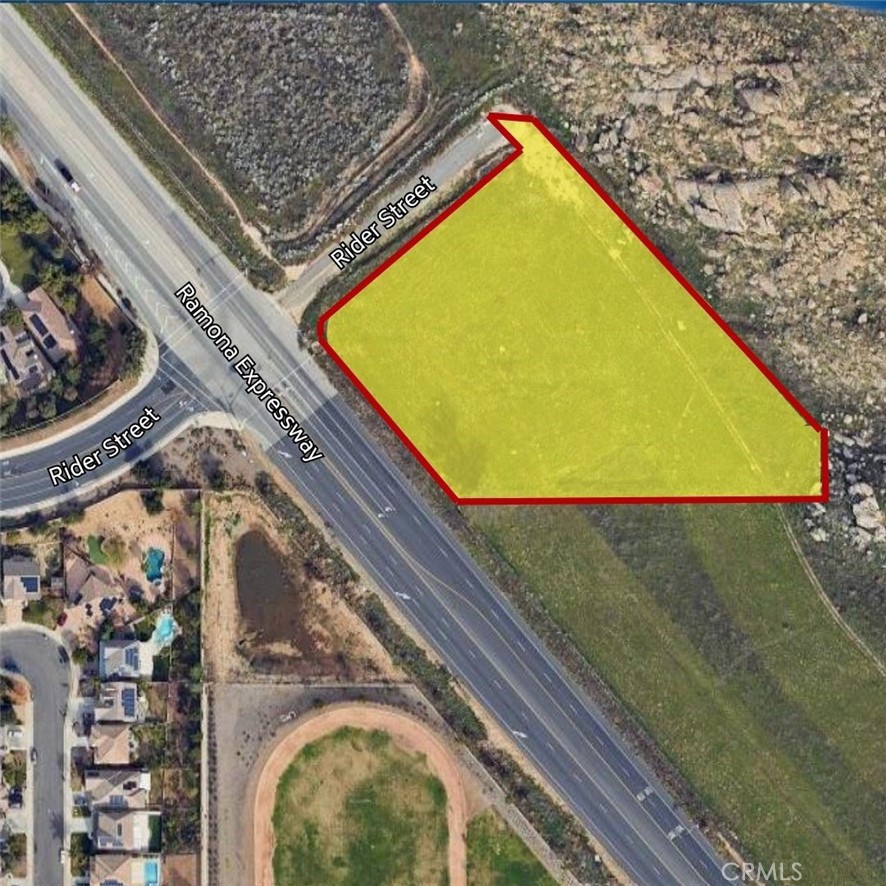 0 NW Corner of Ramona Expressway & Rider St., Perris, CA 92571 — photo 1