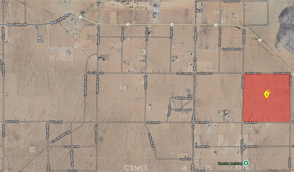 0 Del Oro, Apple Valley, CA 92307 — photo 1