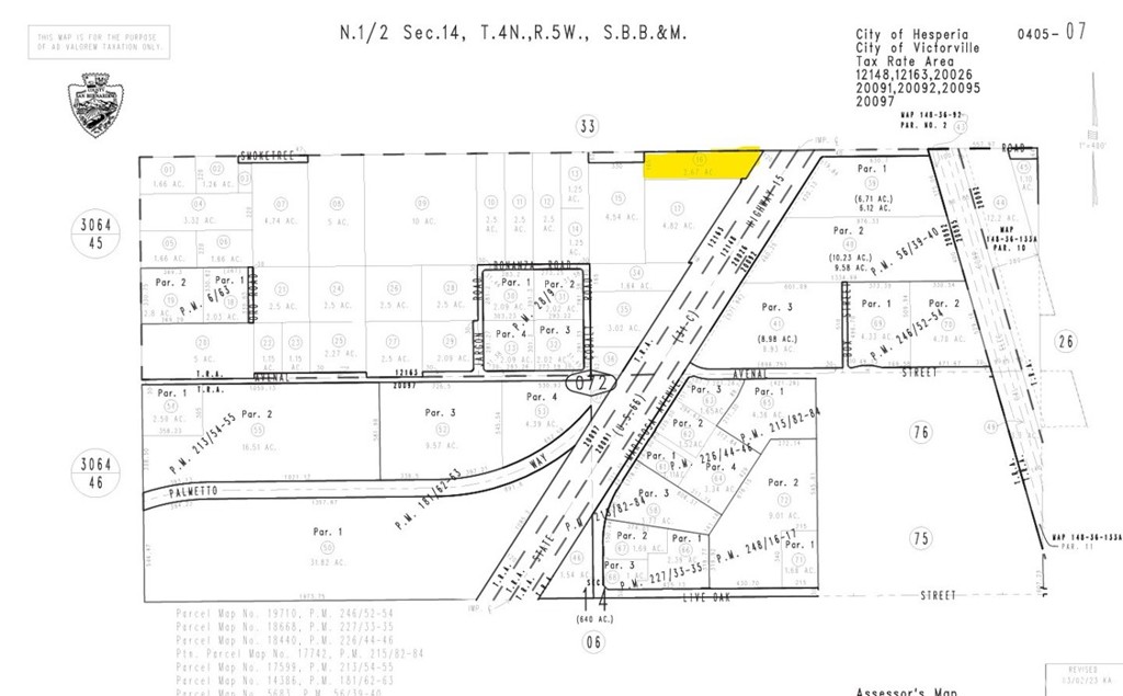 0 Amargosa, Victorville, CA 92392 — photo 1