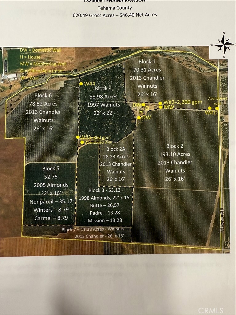 0 Rawson Road, Gerber, CA 96035 — photo 1